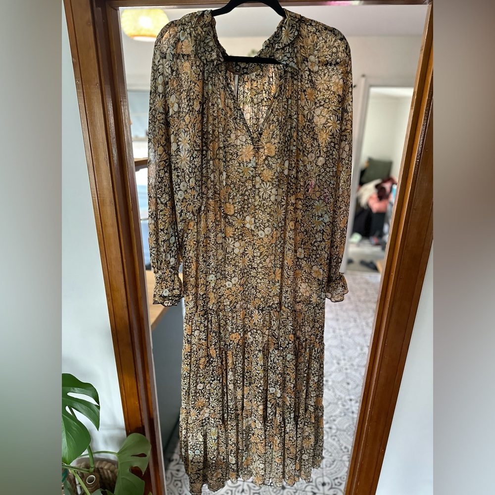 Free People Feeling Groovy Maxi Dress
